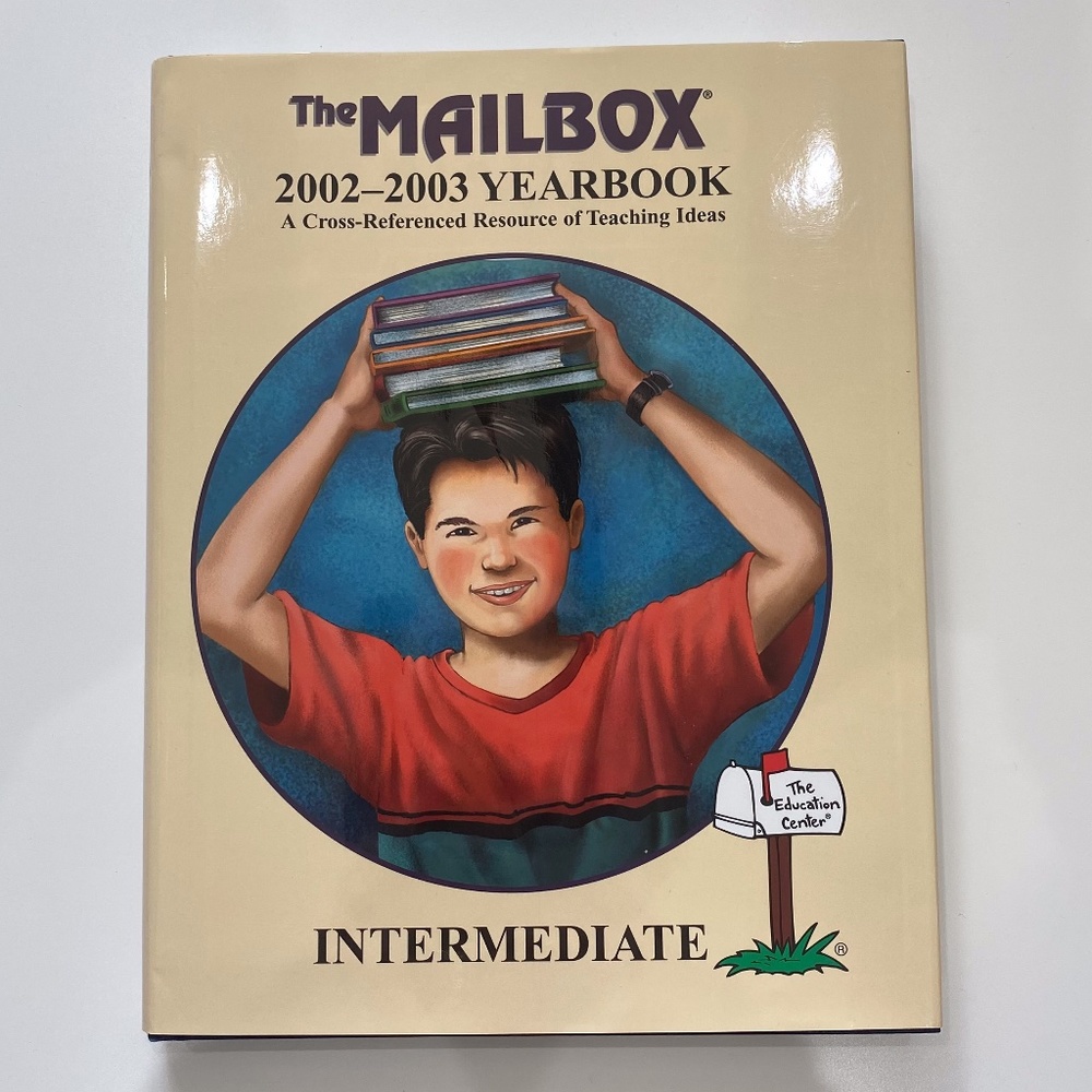 BOOK The Mailbox Intermediate Grade 4 5 6 Yearbook